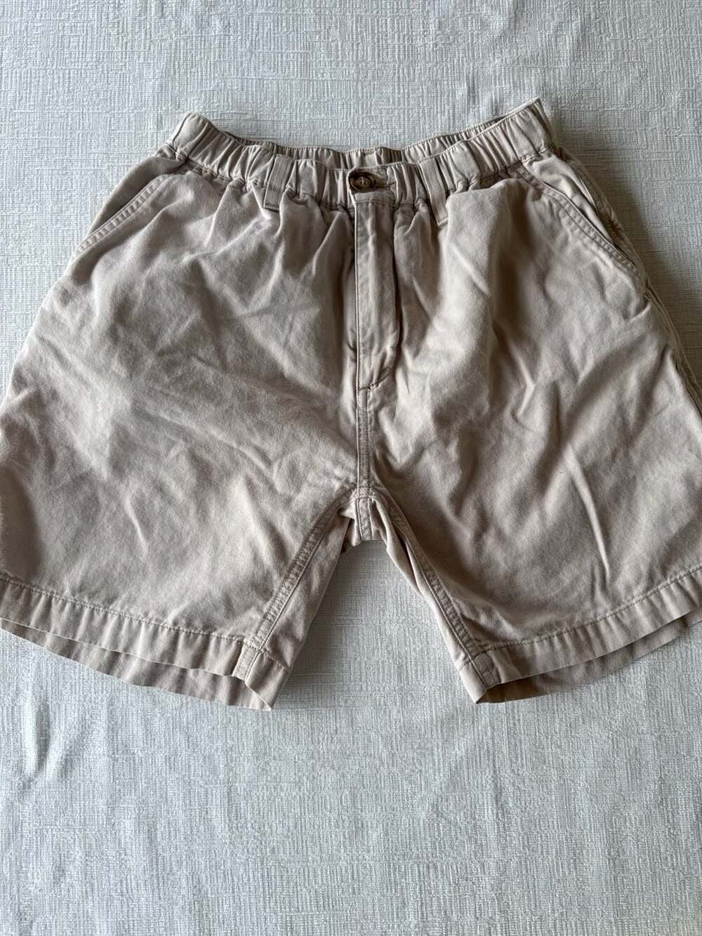 Chubbies The Khakmeisters 7.0" Inseam Elastic Waist Shorts